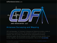 Tablet Screenshot of cdfandassociates.com